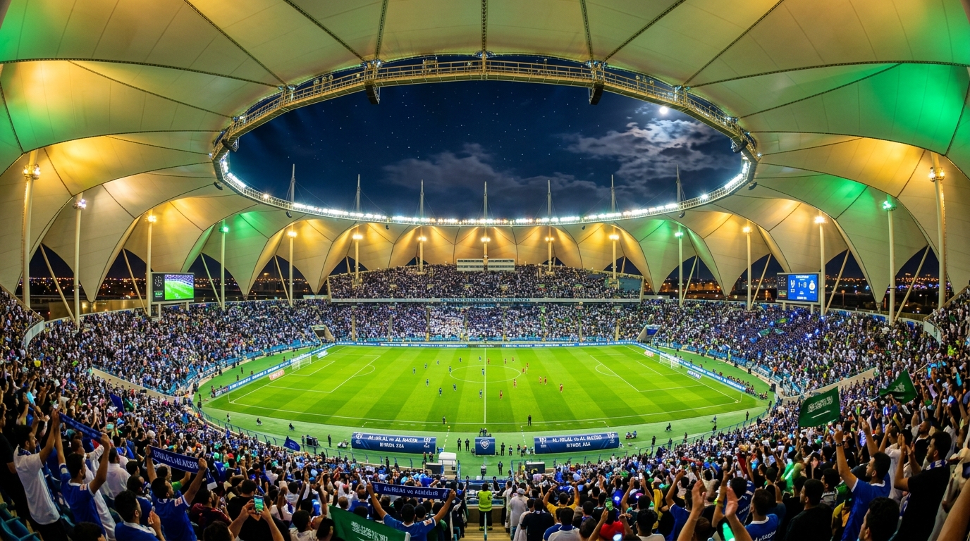 Stadium: King Fahd Sports City, Riyadh
