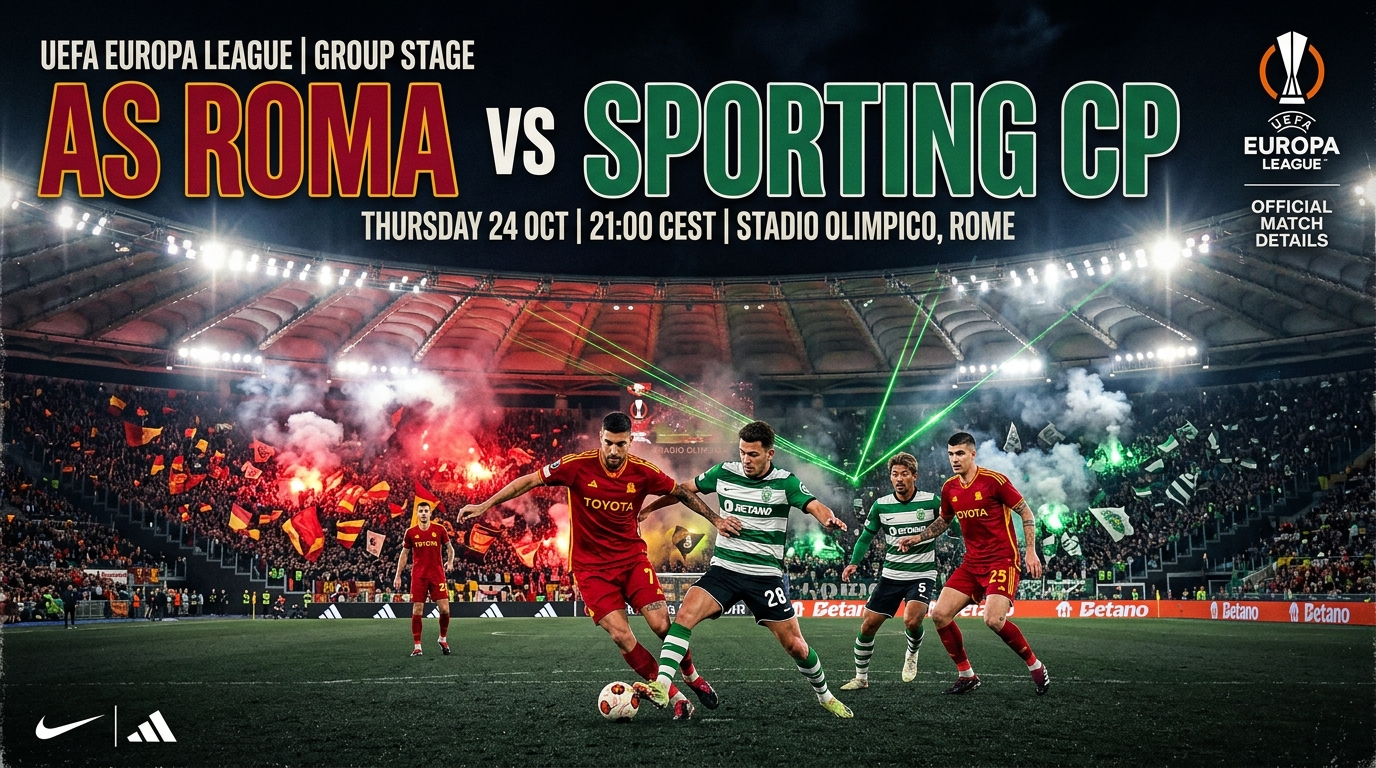 AS Roma vs Sporting CP