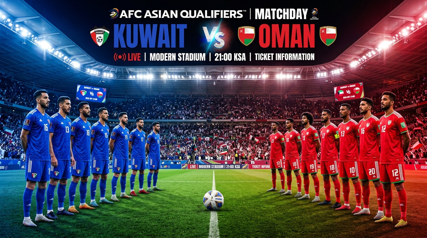 Kuwait vs Oman