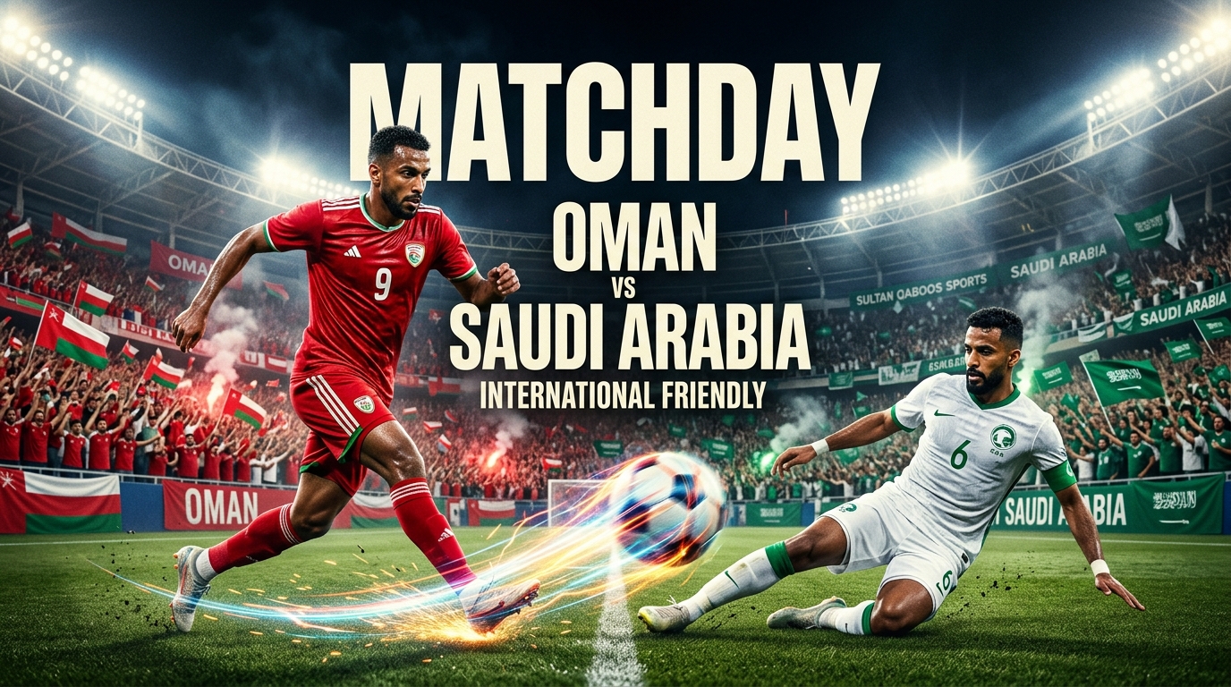 Oman vs Saudi Arabia