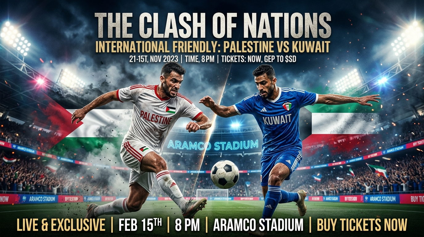 Palestine vs Kuwait