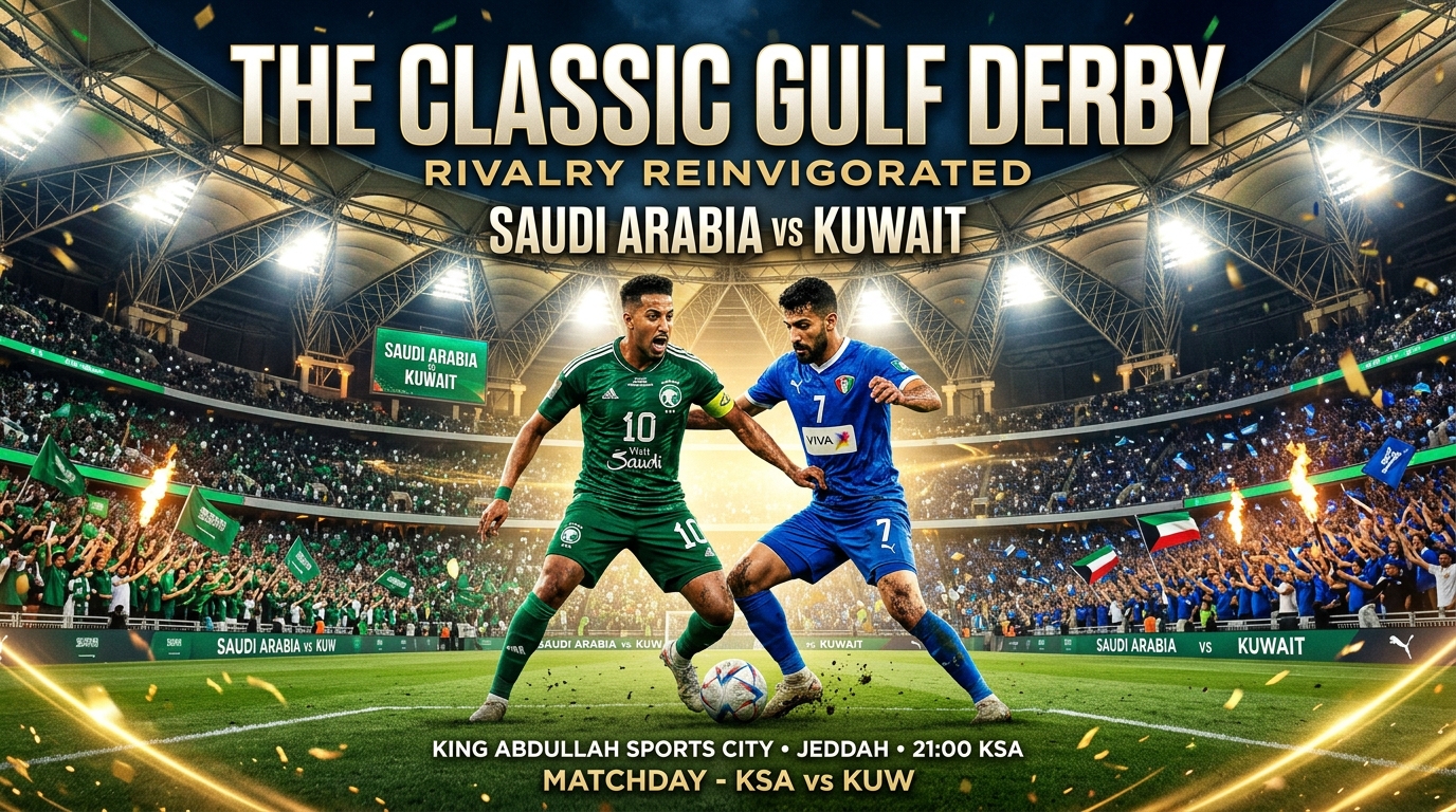 Saudi Arabia vs Kuwait